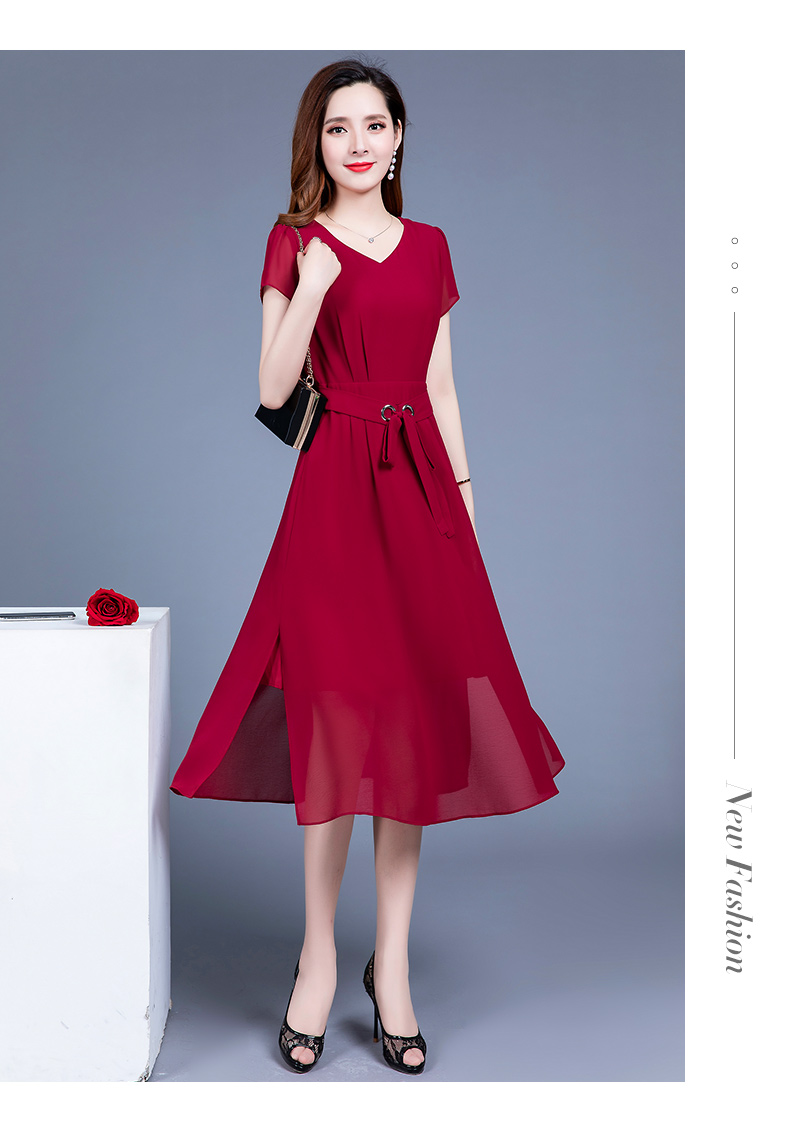 Robe été Mousseline de soie - Ref 3429148 Image 24