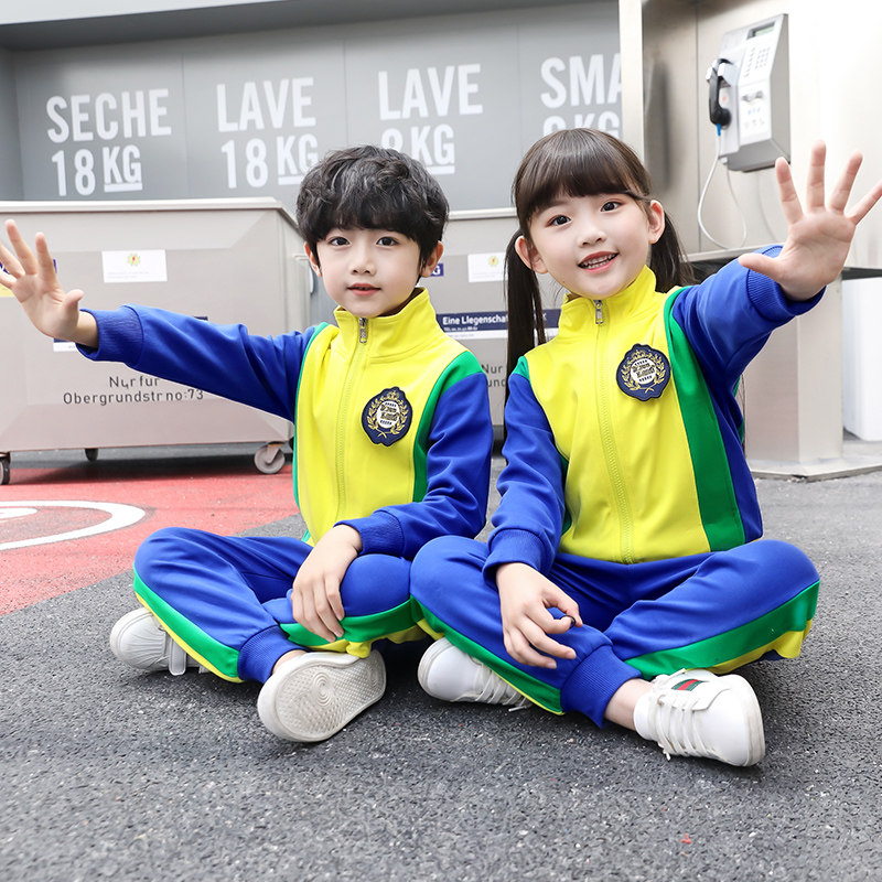 Kindergarten uniforms spring and autumn clothes summer clothes children's class uniforms sports meeting opening season primary school uniforms summer graduation photo