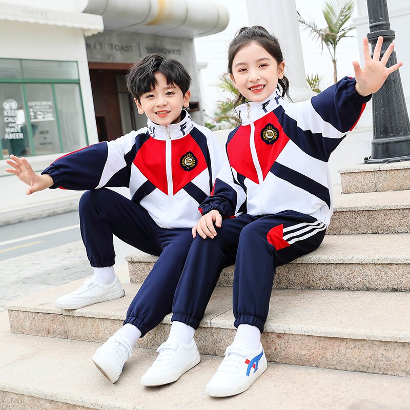 Kindergarten garden clothes summer graduation performance clothes children's summer class clothes primary school uniforms short-sleeved suit sportswear