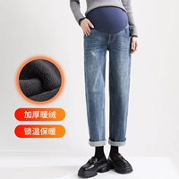 Ретро флисовые штаны