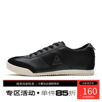 Tail clearance Lecac French Rooster autumn cow leather trendy board shoes casual shoes couples