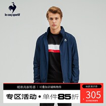 Tail clearance Lecac French rooster hat can be designed windproof jacket men