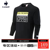 Tail clearance Lecac French Rooster letter printing sports leisure long sleeve shirt men