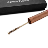 Сигарная сигара табака с дноуглубительной песней табачной иглы с сигарой буровой шеста портативный табак игра