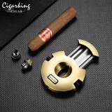 Сигар с сигарным императором из нержавеющей стали из нержавеющей стали v -цигар с сигар