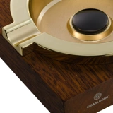 Сигар сигарный пепельный цилиндр мягкий снежный деревянный дровя