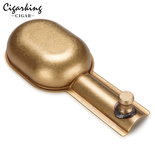 Ретро бронзовая металлическая креативная пепельница, ностальгия