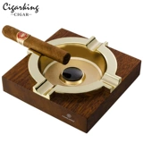 Сигар сигарный пепельный цилиндр мягкий снежный деревянный дровя