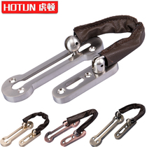 Hooton anti-theft chain Household door bolt Door buckle anti-theft lock Anti-theft buckle Door chain safety chain lock door latch punching