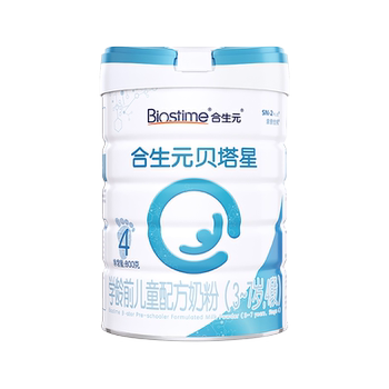 Biostime beta star 4 stage 800g milk powder