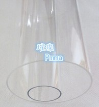 High transparent acrylic organic glass hollow cylindrical frosted color tube to customize the processing country