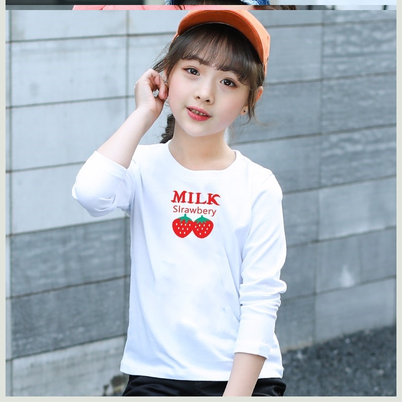 8 anh chị em ăn mặc quần áo 4 mùa xuân 5 cô gái T-shirt sleeve6 dài cô gái 7 T-shirts 12 đến 13 tuổi 10 học sinh tiểu học và trung học áo phía dưới.