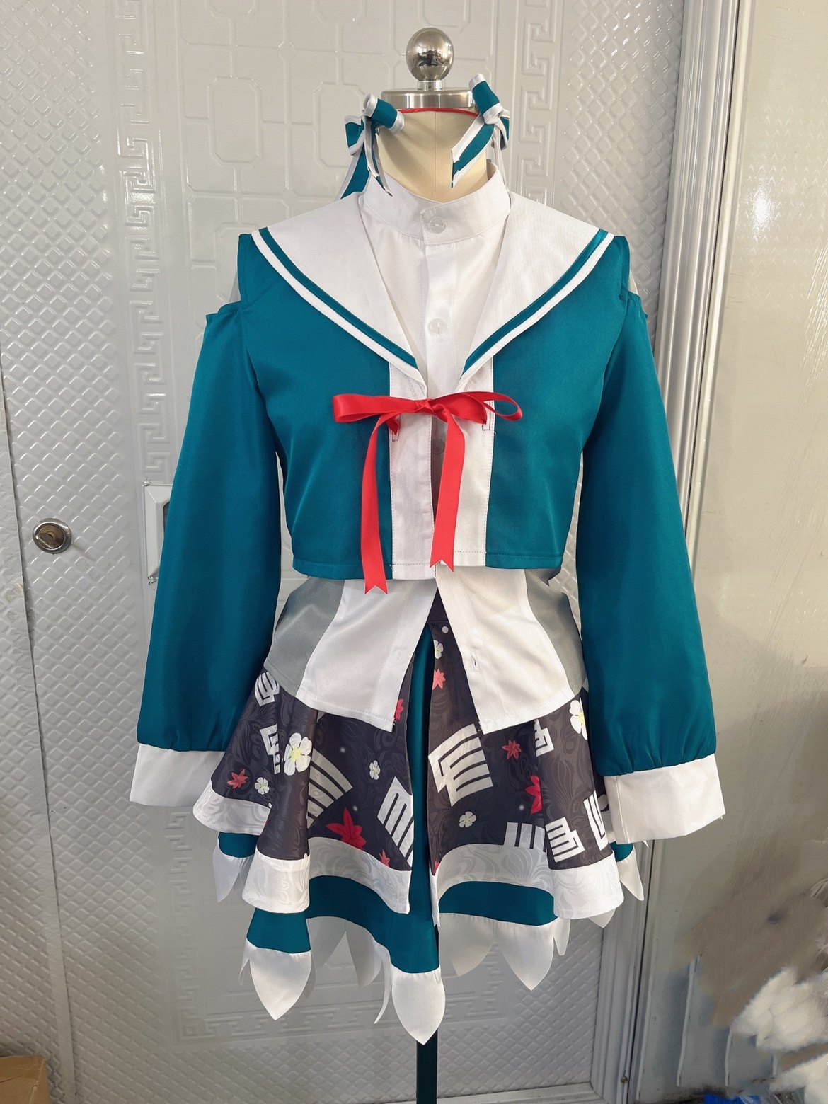 千恋万花COS服饰 丛雨COS校服演出服 动漫COS小萌娘 量身定制女装COSPLAY服装