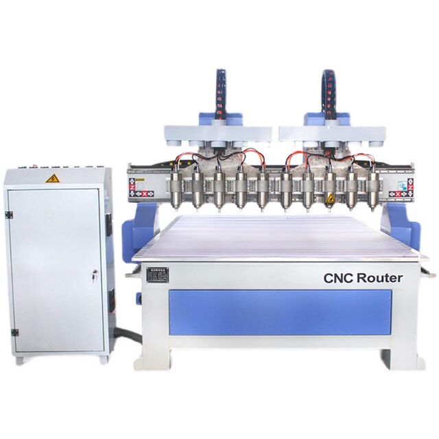 batch processing customization machine large fully automatic engraving CNC machine 1325 multi-head relief engraving machine 1825 cutting machine