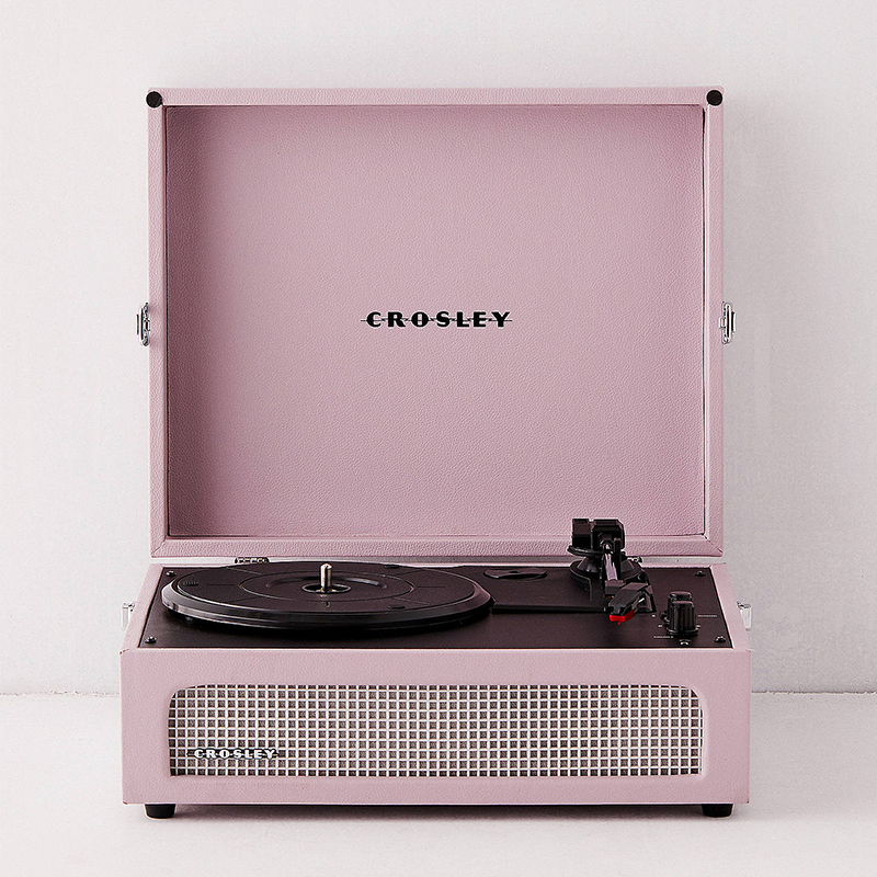 American VOYAGER bluetooth vinyl record player Crosley desktop phonograph record player retro jukebox