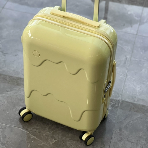 宾语 Универсальный милый чемодан, коробка с молнией, 20 дюймов