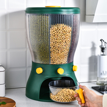 Kitchen Miscellaneous Grain Jars Rice Pail Domestic Rotary compartment Insect Repellent Moisture Seal Separating Rice Storage Tank Rice Containing Box