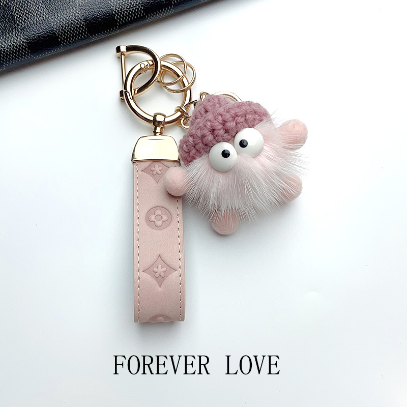 Keychain Accessories for Cars, Men's Motorcycles, Women's High-End Plush Pendants, Cute Mini Electric Vehicle High-End Hanging Ornaments Keychain Accessories for Cars, Men's Motorcycles, Women's High-End Plush Pendants, Cute Mini Electric Vehicle High-End Hanging Ornaments