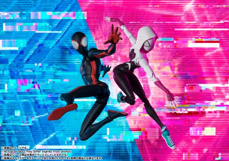 Bandai Shf Spider-Man Gwen Miles Across the Universe 2 Action Figure Bandai Shf Spider-Man Gwen Miles Across the Universe 2 Action Figure