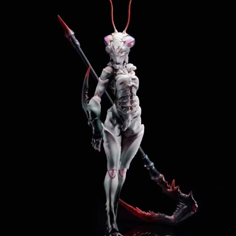Ice Sense Studio Mantis Girl Insect Series Movable Figure