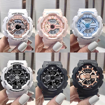 Unicorn Watch for Girls, Student Style ins Electronic Watch, Trendy for Middle and High School Children, Waterproof, Luminous, Sports Watch