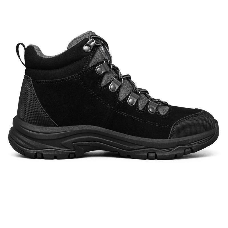 товар из китая skechers斯凯奇秋季新品反毛皮保暖高帮鞋女子户外休闲靴子158254