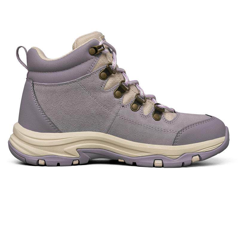 товар из китая skechers斯凯奇秋季新品反毛皮保暖高帮鞋女子户外休闲靴子158254