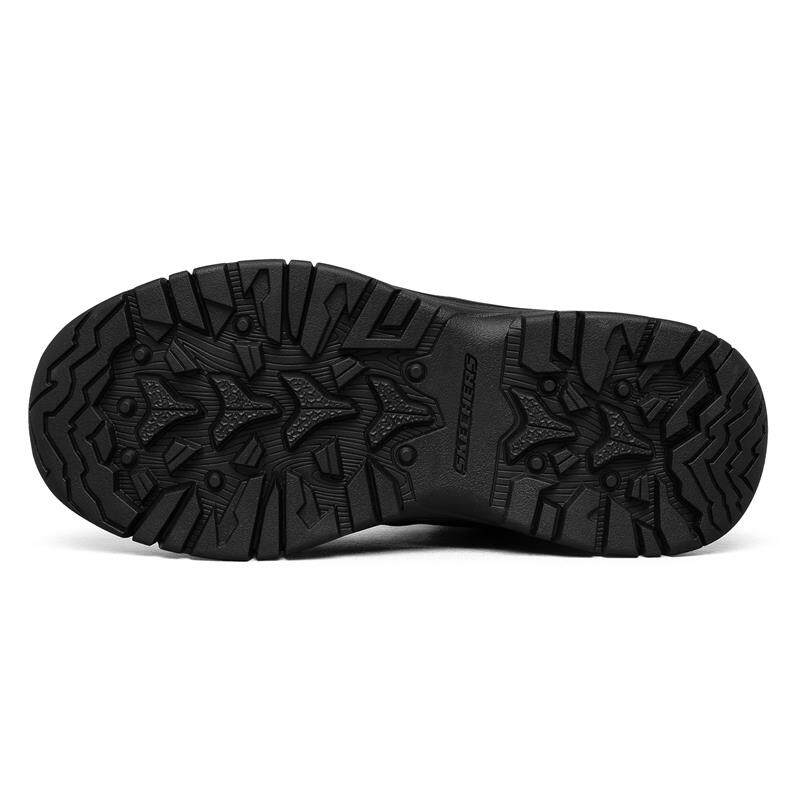 товар из китая skechers斯凯奇秋季新品反毛皮保暖高帮鞋女子户外休闲靴子158254