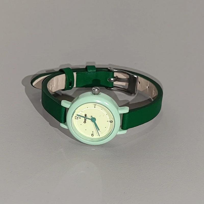 Gcc Watch for Women 2025 New Model for Middle and High School Students, Light Luxury, Niche, High Aesthetic, Dopamine, Waterproof, Women's Watch Gift
