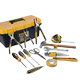 家用工具箱套装家庭工具箱组合套装五金工具套装收纳日常全新塑料