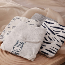  Pregnant womens underwear summer thin section pure cotton late pregnancy mid-term low waist pregnancy postpartum confinement womens underwear head summer