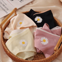  Pregnant womens underwear incognito ice silk summer thin cotton file mid-pregnancy early pregnancy late postpartum low-waist womens summer