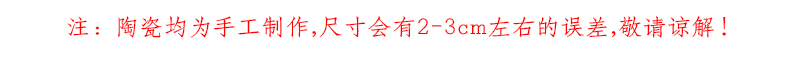 Jingdezhen ceramics archaize shadow blue glaze flower arranging ears vase Chinese style living room TV ark adornment furnishing articles
