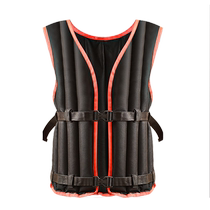 Weight-bearing vest fitness weighted clothes ultra-thin invisible running training sandbag 10 kg fitness sand jacket sports men