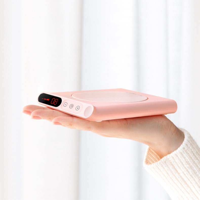 Warm Warm Cup Mat 55 Degrees Constant Temperature Base Adjustable Warm Milk Heater Dorm Room Hot Miller Insulation Water Glass Sub Holiday Delivery