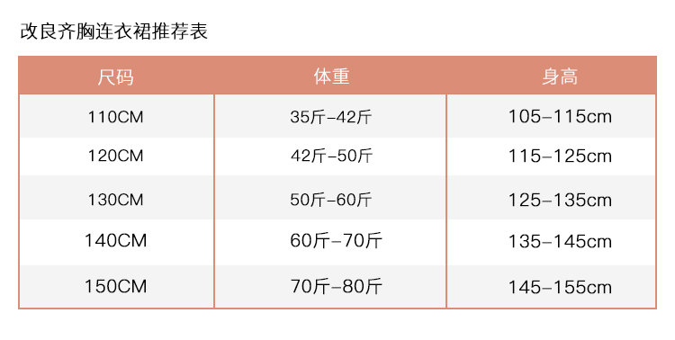 华小夏儿童汉服女童小花裙 图4