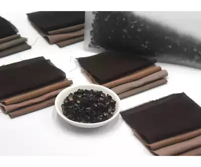 Wanmu Yunchuang black bean clothing natural plant dye grass and wood dyeing raw materials