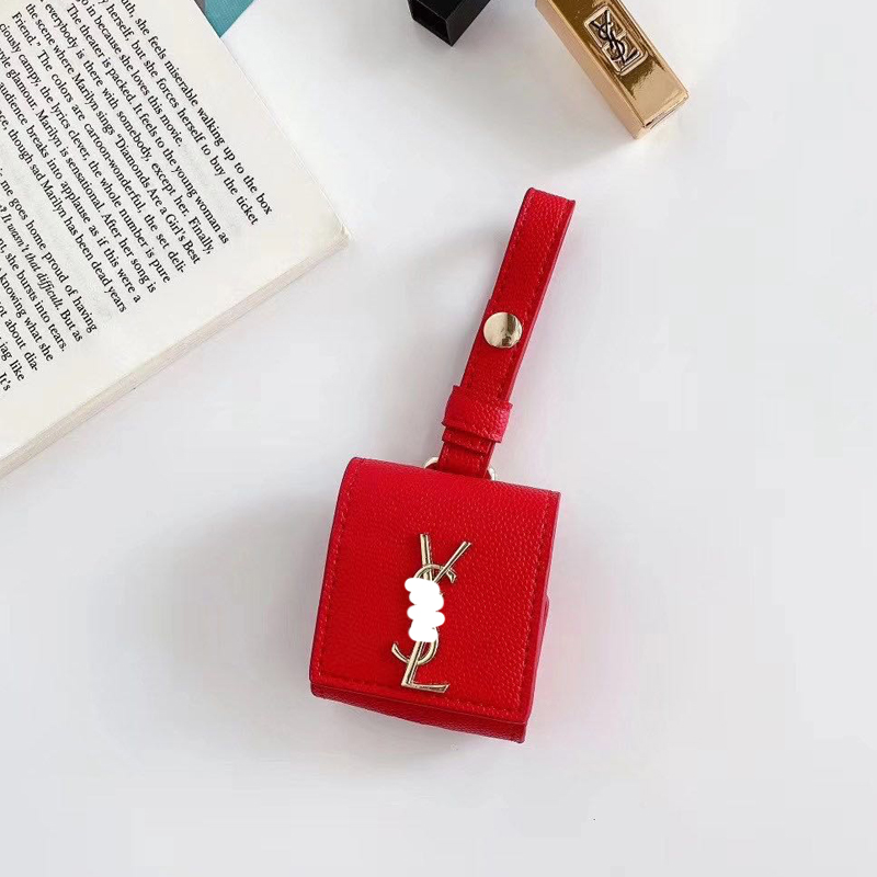 Red S Bag -- Gen 1 / Gen 2 UniversalTXO letter Y package apply Apple airpods1 generation 2 generations Earphone cover airpodspro3 smart cover Internet celebrity tide