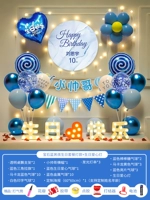 [Плакат] Пакет рождения Blue Boy Boy + С Днем Рождения Love Light