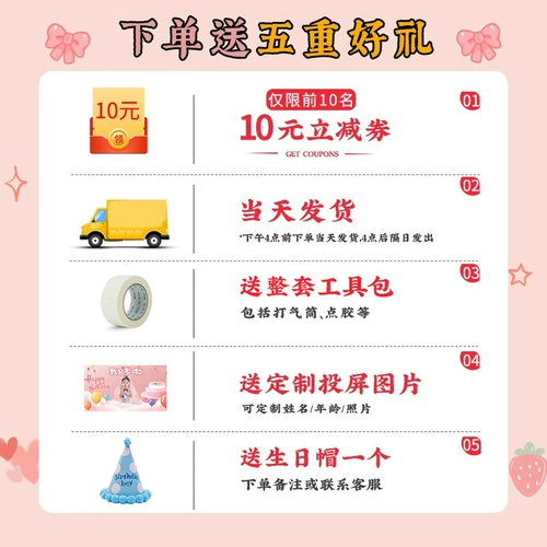 Девочная сцена на день рождения 10-летняя вечеринка на воздушном шаре.