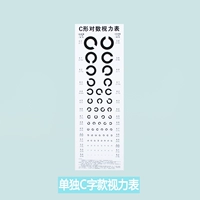 Двойная таблица зрения C -Line