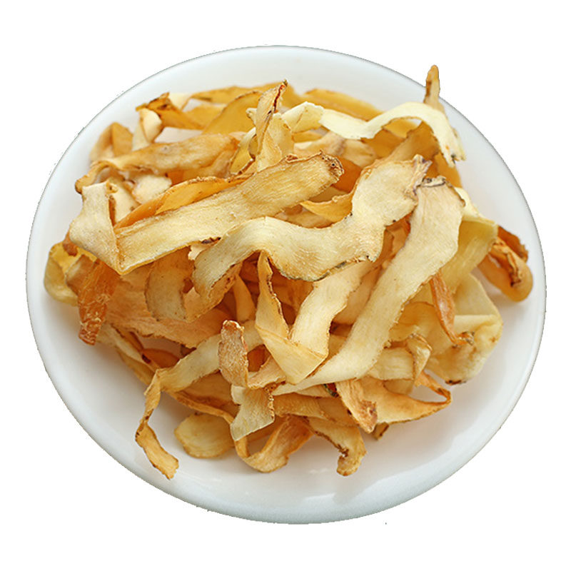 Pure wild jade bamboo sheet fresh sulfur-free jade bamboo Chinese herbal ingredients premium jade bamboo dry goods 500gg