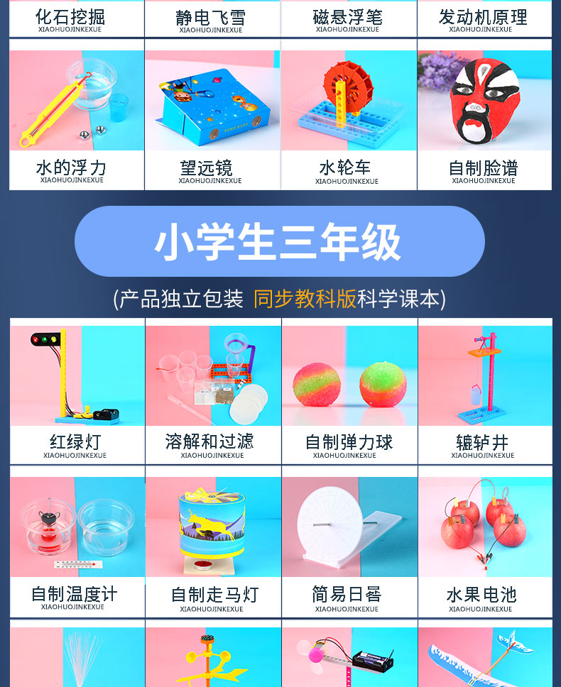 小学生科学实验玩具套装五年级科技制作儿童diy手工材料物理发明 虎窝淘 小学生科学实验玩具套装五年级科技制作儿童diy手工材料物理发明 虎窝淘