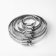 304 stainless steel clamp anti-rust pipe clamp fixed buckle tracheal clamp fast-installation hoop live hoop water pipe strong hose hoop