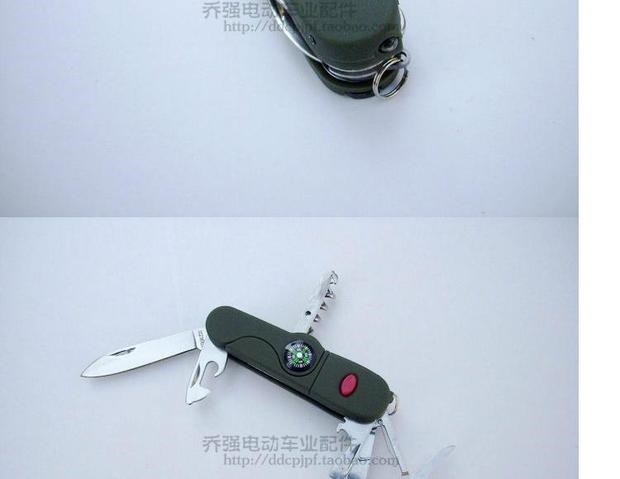 Kéo tiện ích Set Bộ dụng cụ vặn vít nhỏ Saber Thụy Sĩ Bộ đèn pin - Bộ sửa chữa xe đạp điện pin xe đạp điện 12v