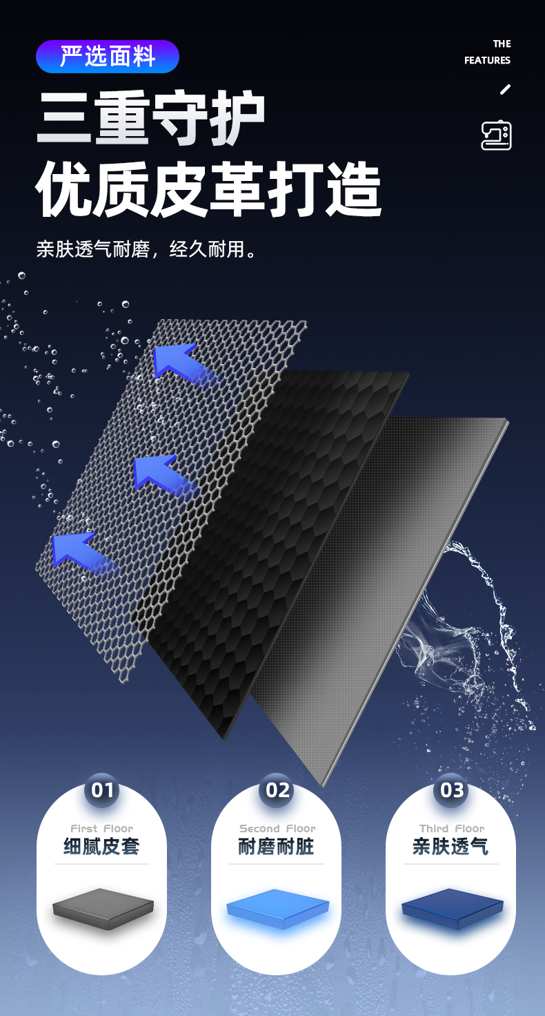 未艾 多功能全身按摩垫 坐躺靠三用 图9