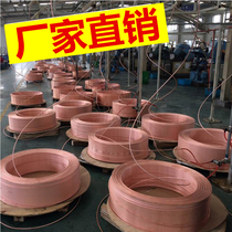 Copper coil pure copper hollow t2 copper refrigeration copper tube 2 3 4 5 6 8 10 12 14 16 19mm