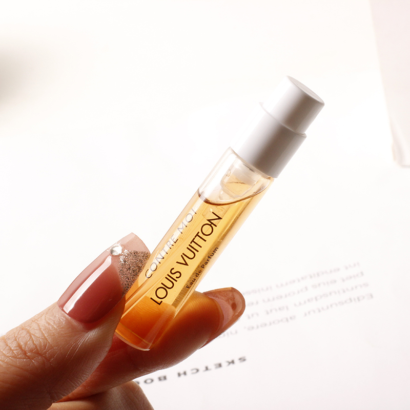 Lv Louis Vuitton Perfume Original Sample Shamo's Fragrant Flame Night Fire Night Tea Waterfall Ink Rhythm Like Poetry