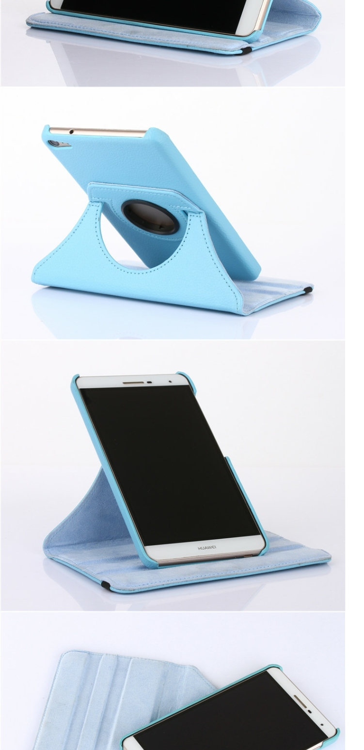 Huawei T1-821w Cover Glory 8 inch S8-701u / w Máy ​​tính bảng quay T1-823 - Phụ kiện máy tính bảng bao da ipad mini 5