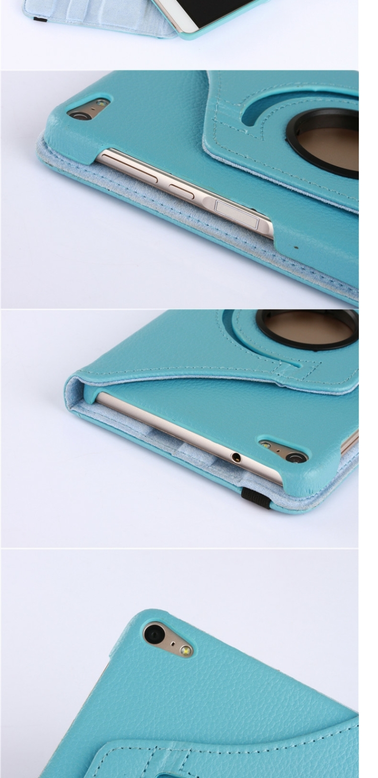 Bao da Huawei M3 Youth Edition 8 inch bảo vệ vỏ máy tính bảng CPN-W09 / AL00 bao da xoay chống rơi - Phụ kiện máy tính bảng bao da ipad air 3